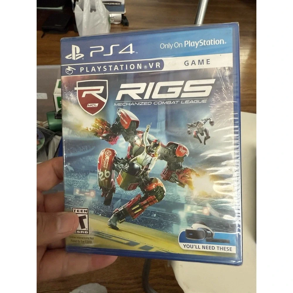 Rigs Mechanized Combat League - Sony PlayStation 4‎ PS4 - PSVR - New , Sealed